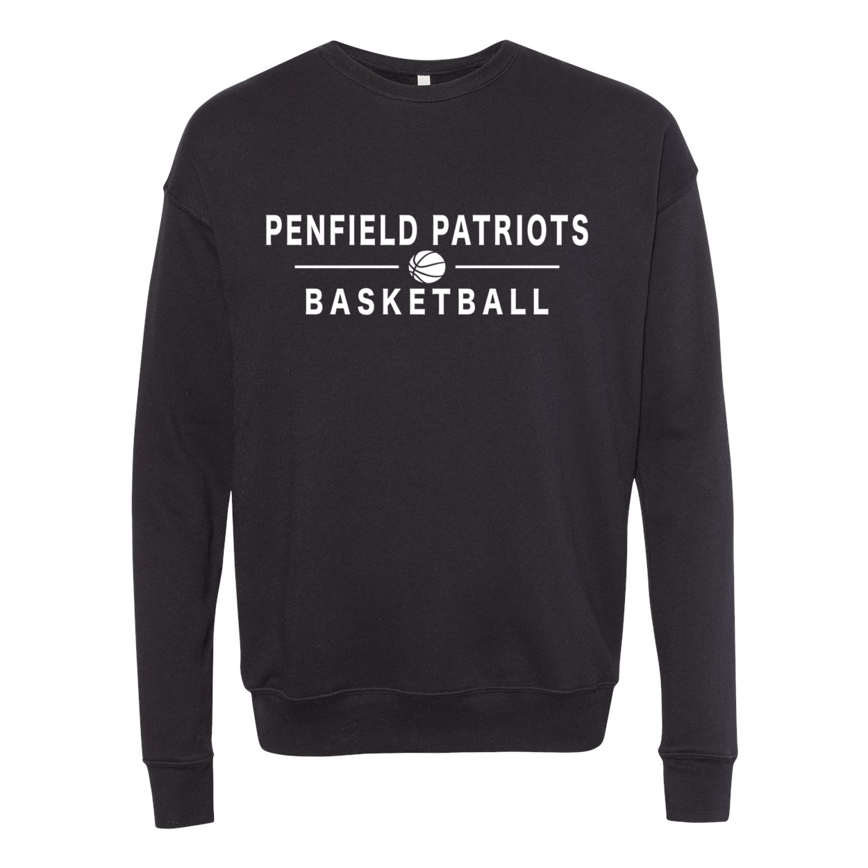 Basketball Unisex Drop Shoulder Crewneck