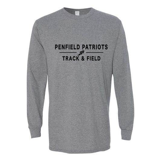 Track and Field Unisex Long Sleeve T-Shirt