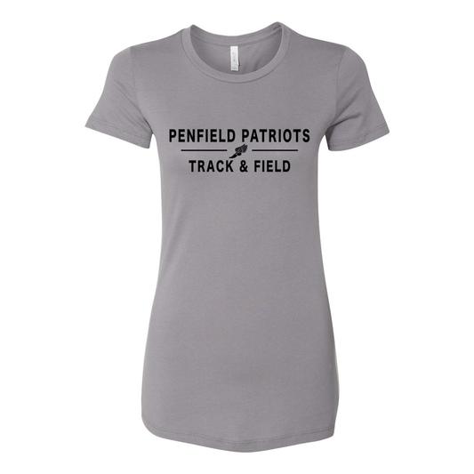 Track and Field Women's Short Sleeve T Shirt