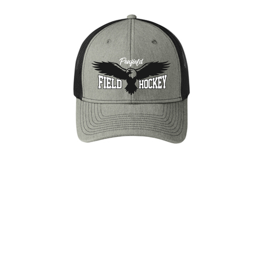 Field Hockey Snapback Trucker Cap