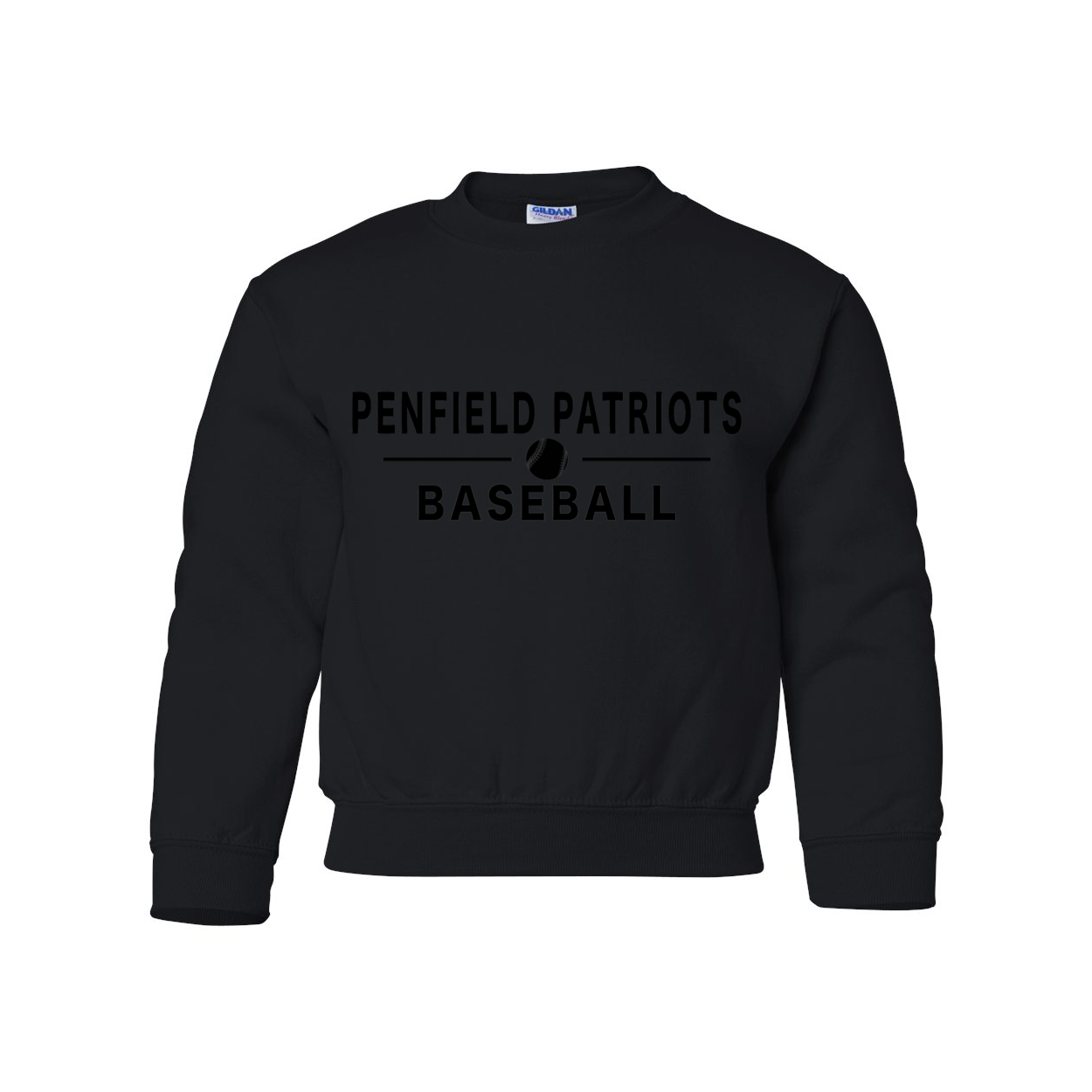 Baseball Youth Crewneck Sweatshirt