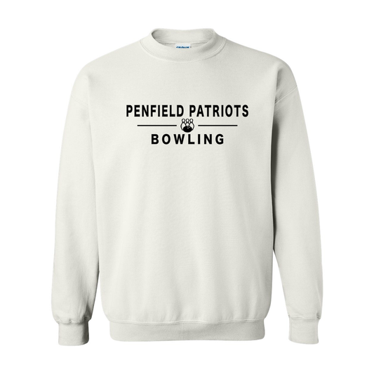 Bowling Unisex Crewneck Sweatshirt