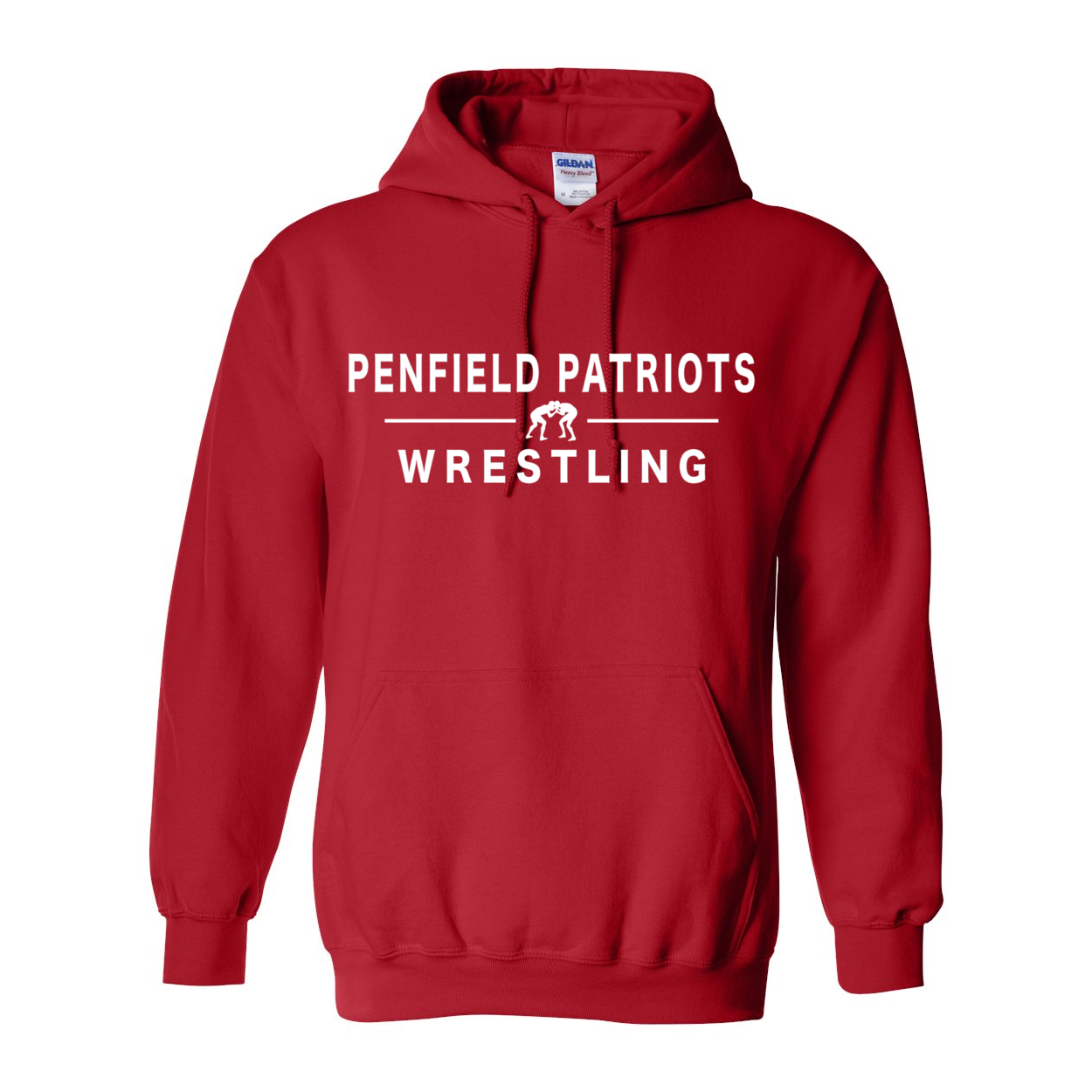 Wrestling Unisex Hooded Sweatshirt