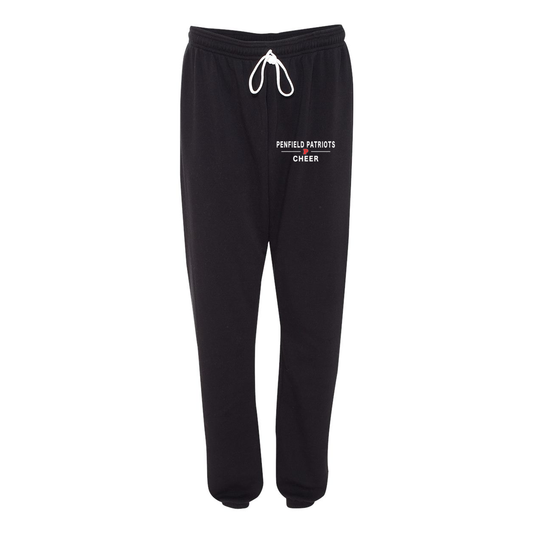 Cheer Unisex Long Scrunch Fleece Pant