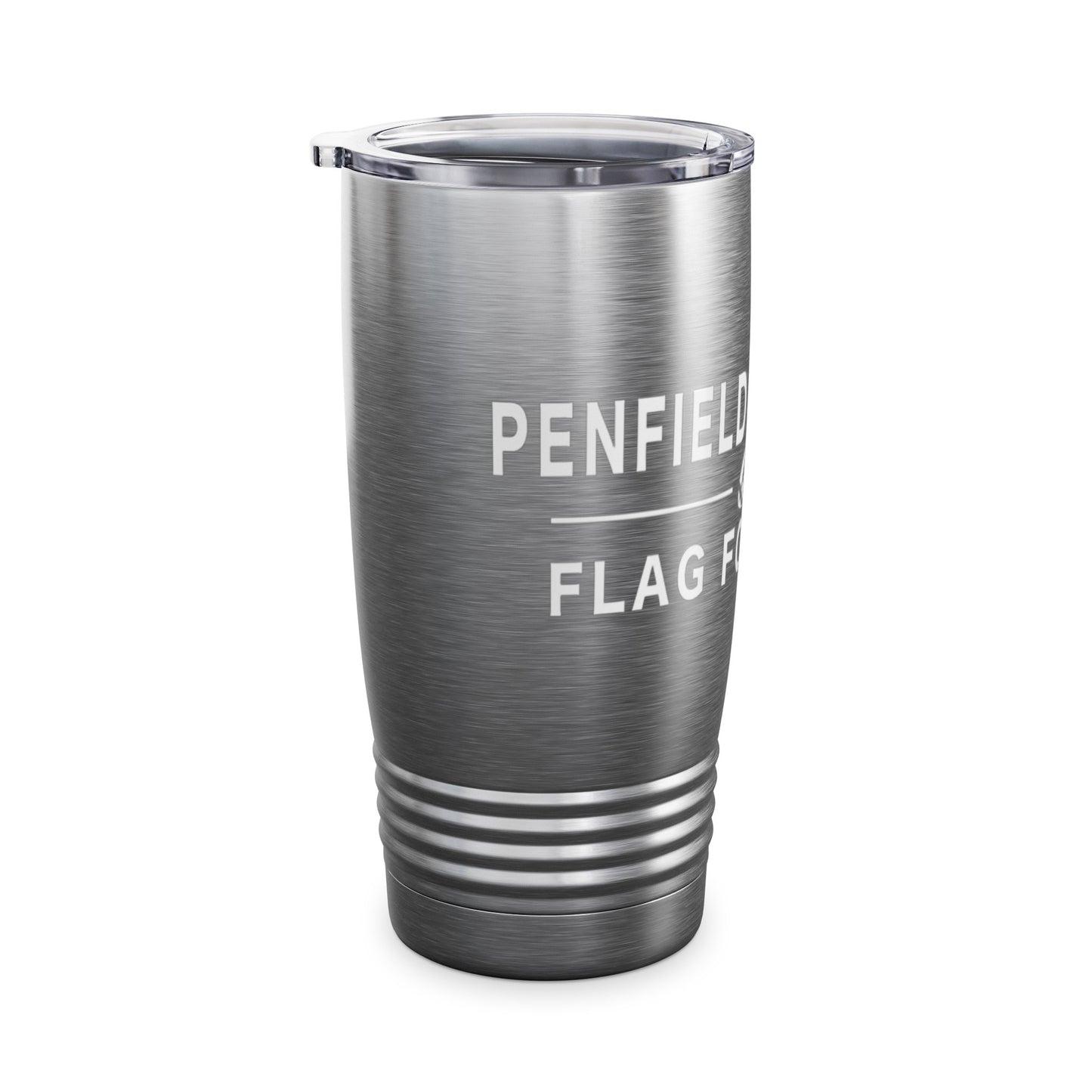 Flag Football Ringneck Tumbler, 20oz