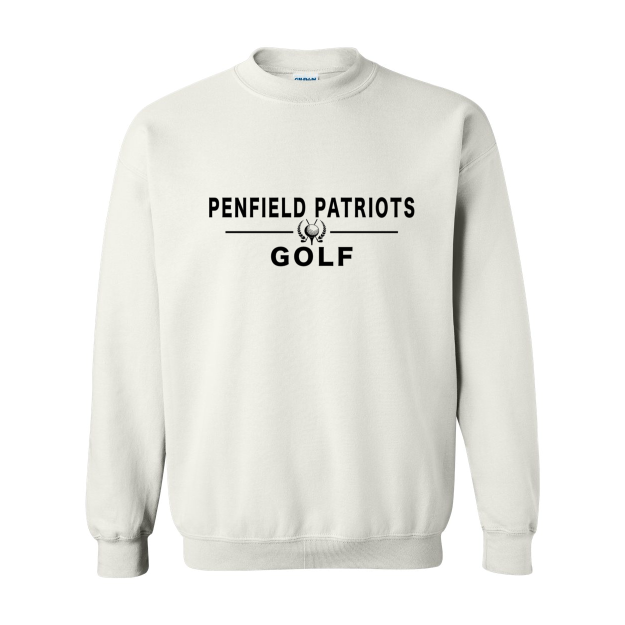 Golf Unisex Crewneck Sweatshirt