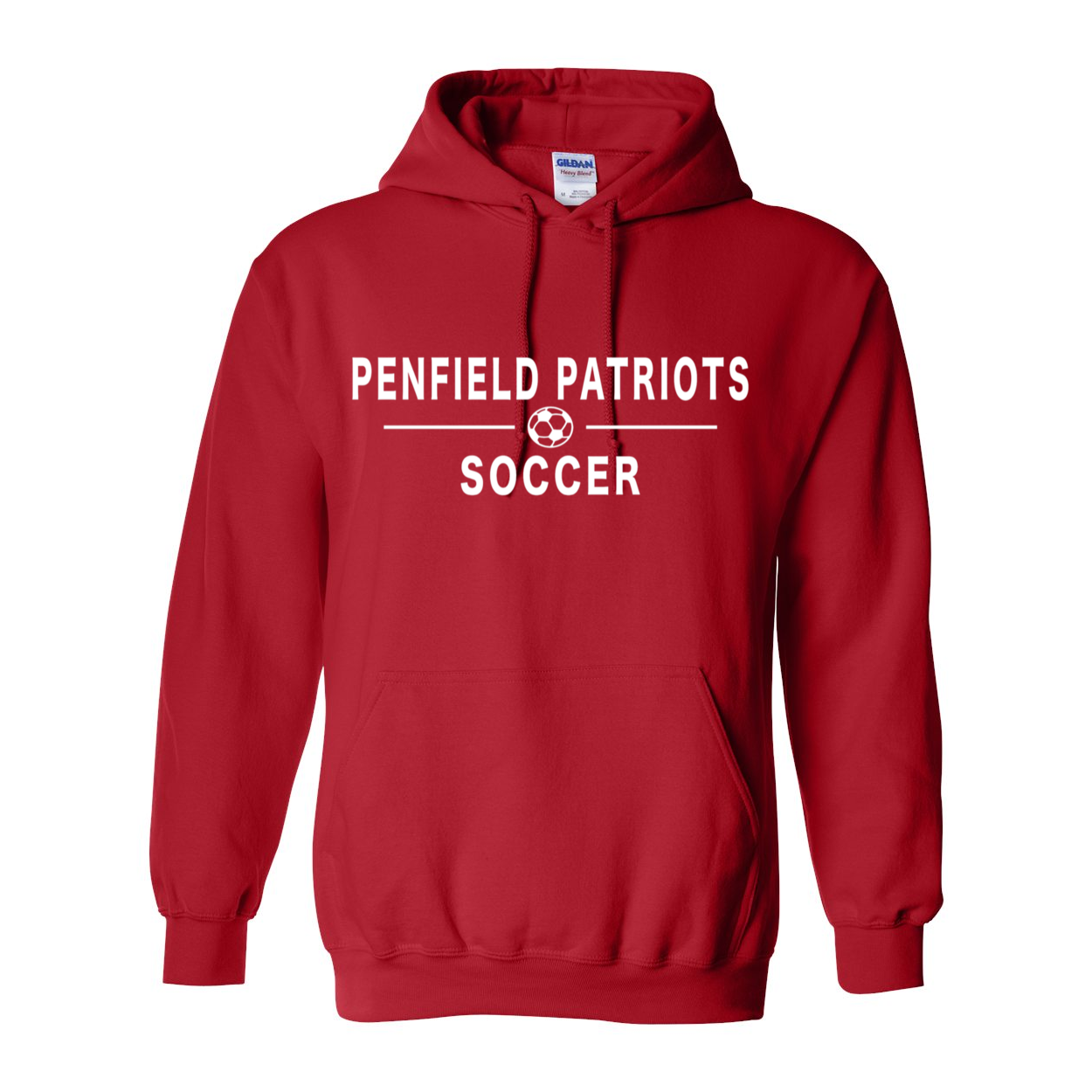 Soccer Unisex Hoodie