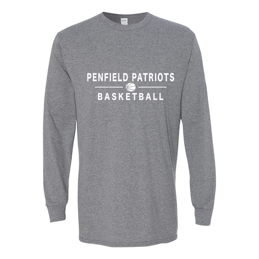 Basketball Unisex Long Sleeve T-Shirt