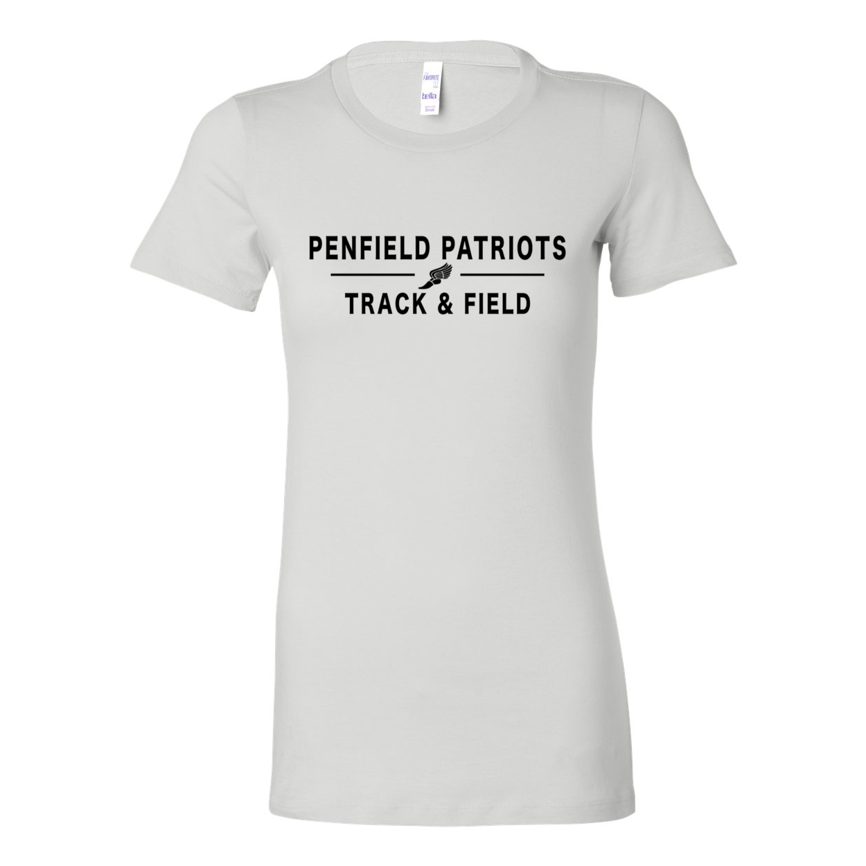 Track and Field Women's Short Sleeve T Shirt