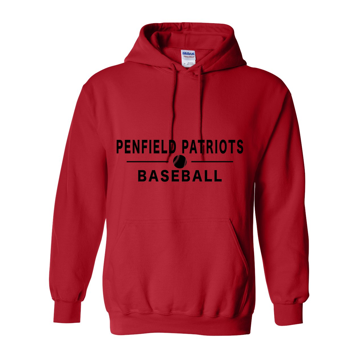 Baseball Unisex Hoodie