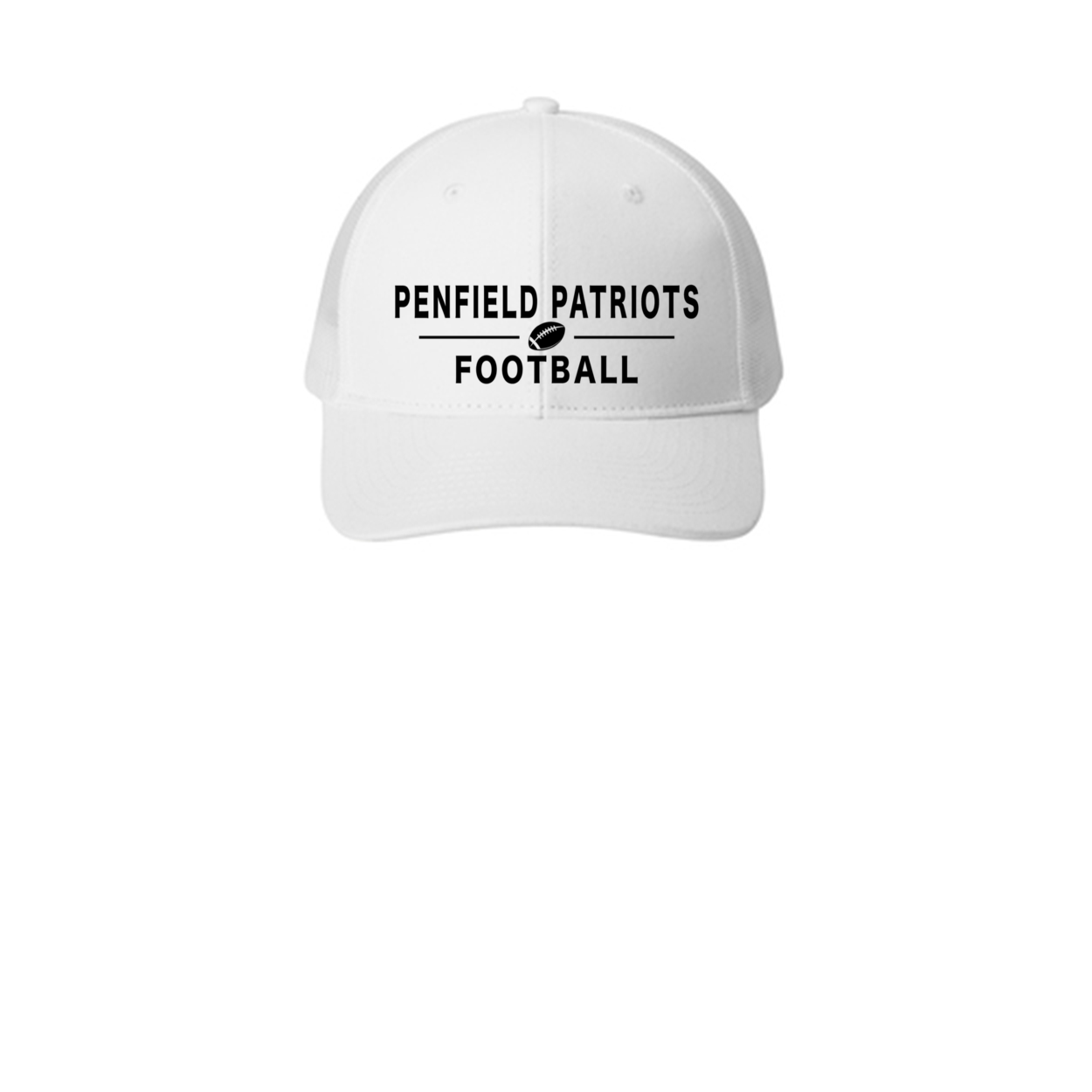 Football Snapback Trucker Cap