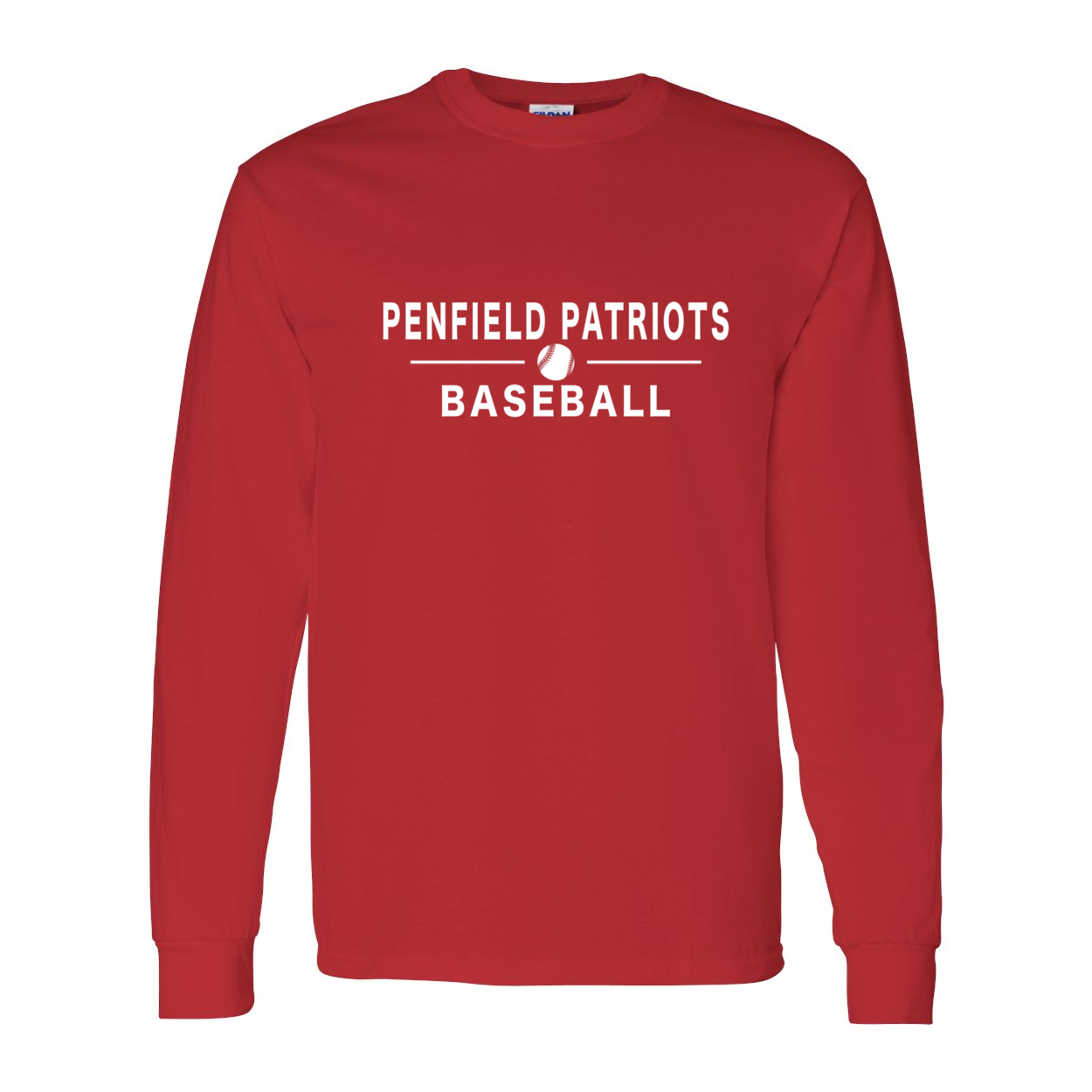 Baseball Unisex Long Sleeve T-Shirt