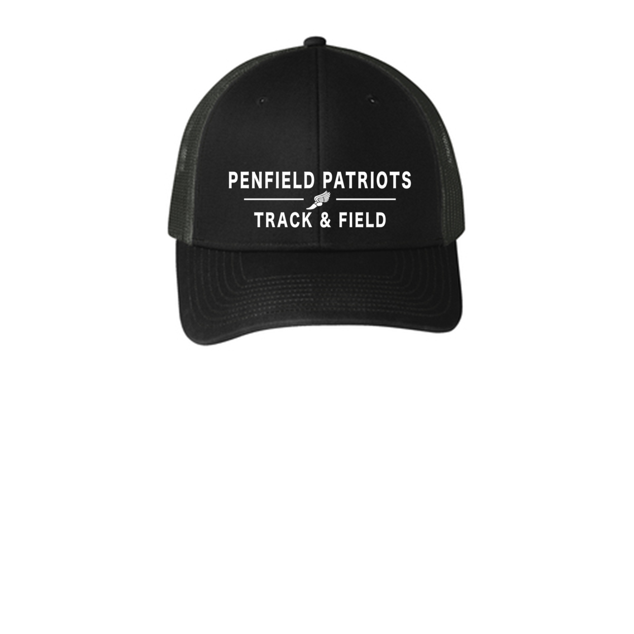 Track and Field Snapback Trucker Cap