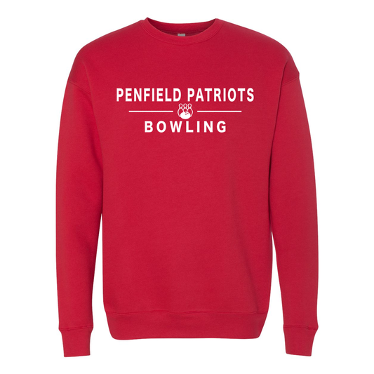 Bowling Unisex Drop Shoulder Crewneck Sweatshirt