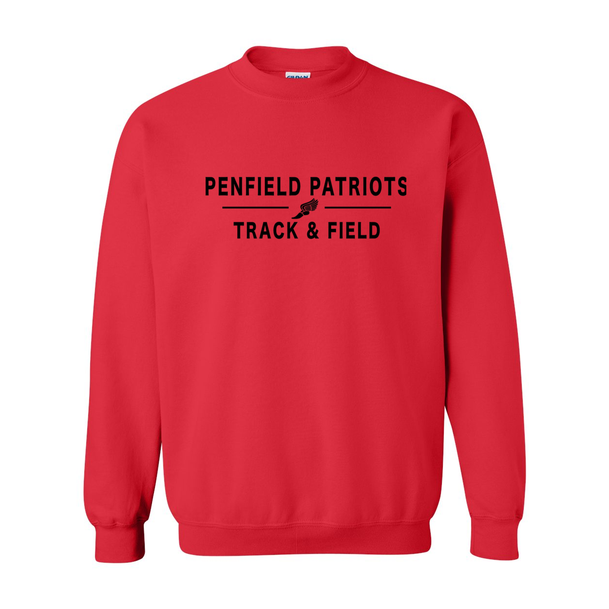 Track and Field Unisex Crewneck Sweatshirt