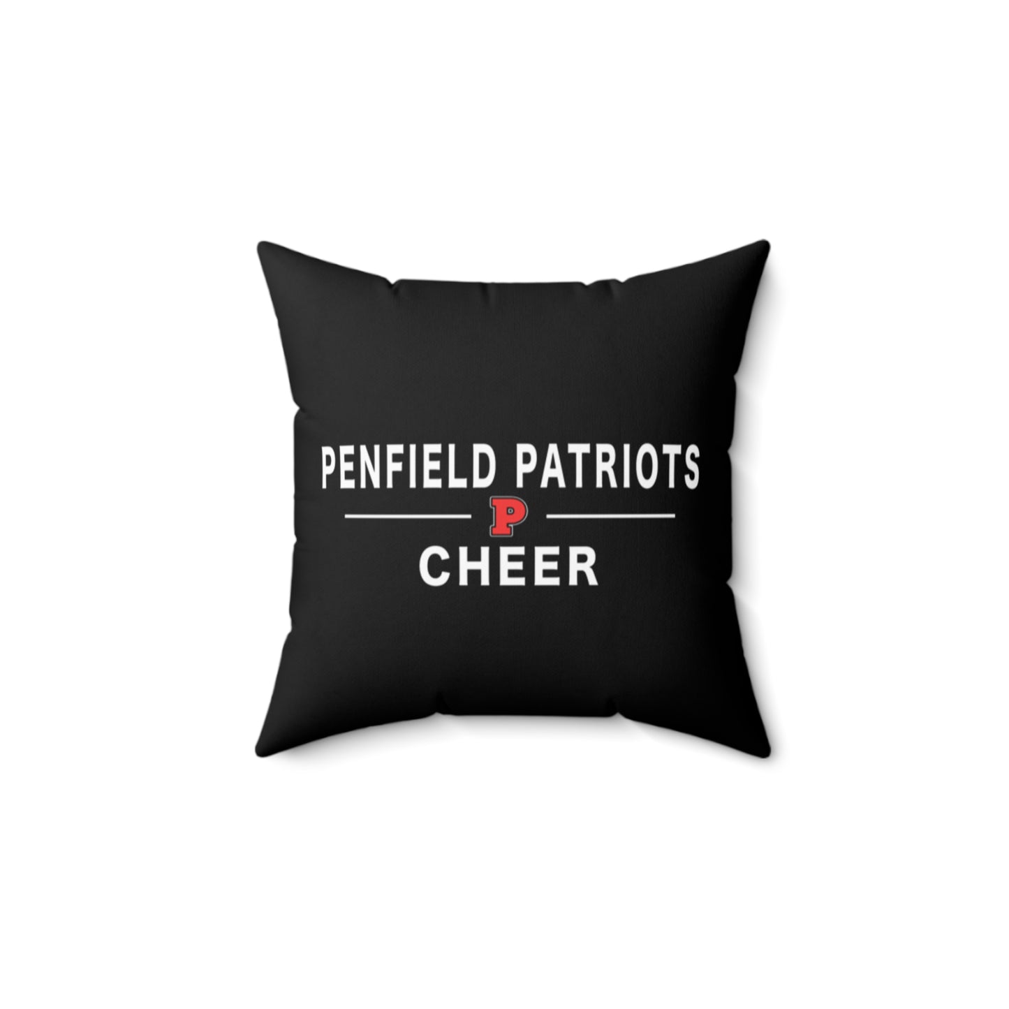 Cheer Polyester Square Pillow