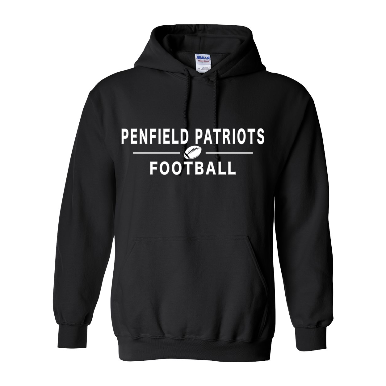 Football Unisex Hooded Sweatshirt