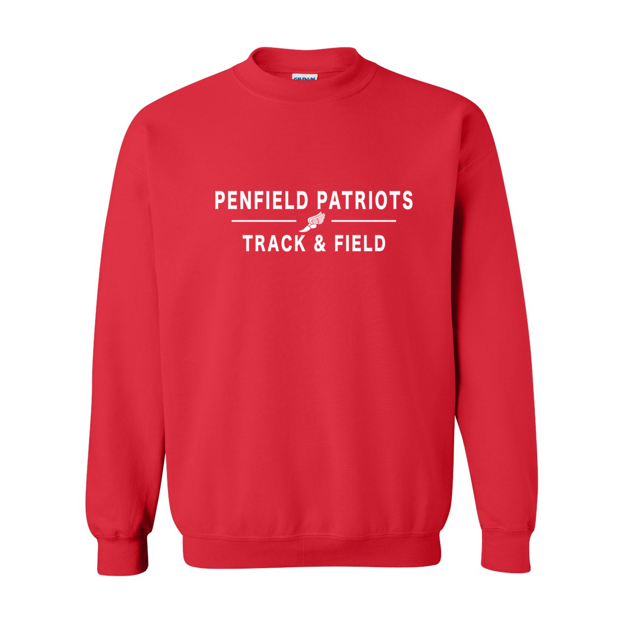 Track and Field Unisex Crewneck Sweatshirt