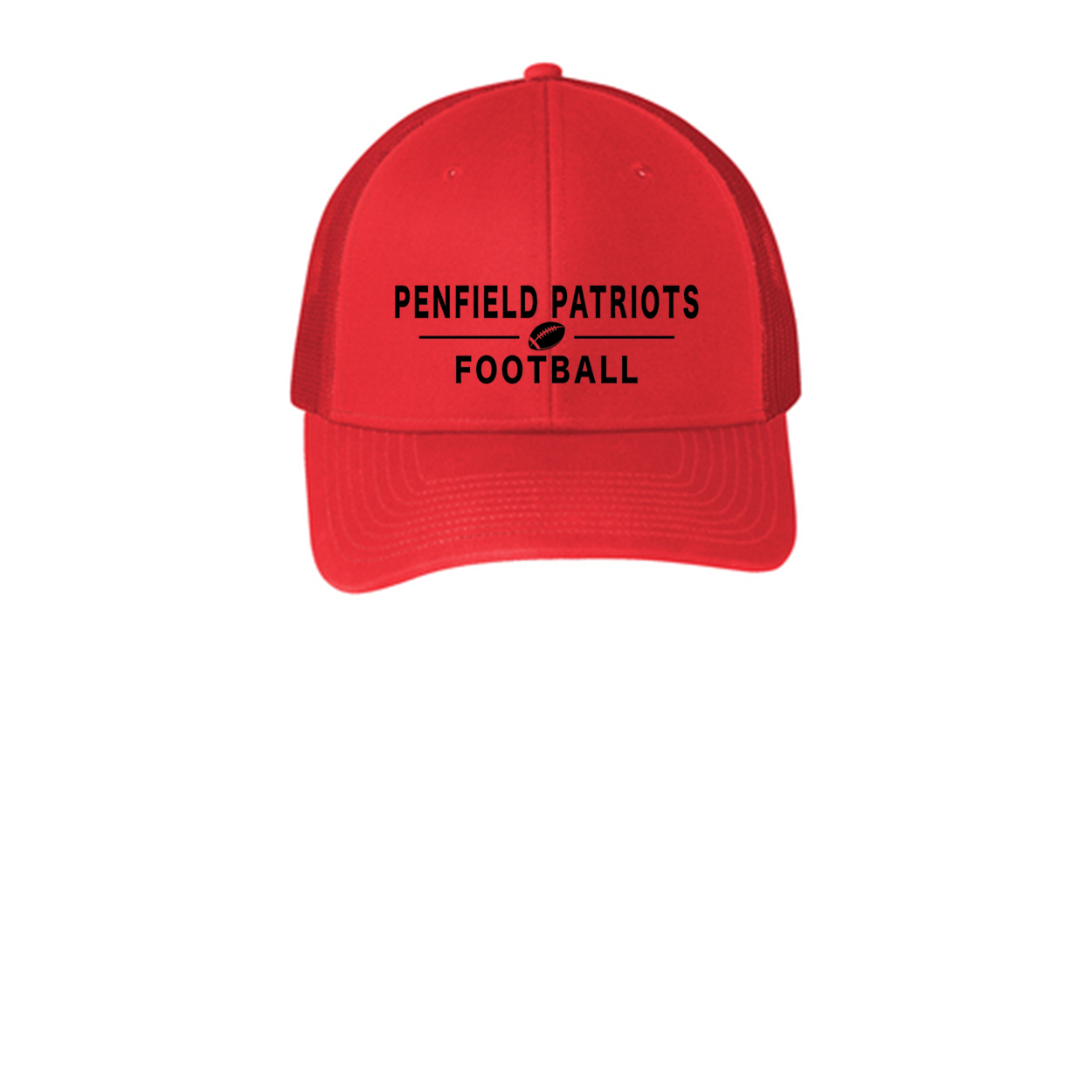 Football Snapback Trucker Cap