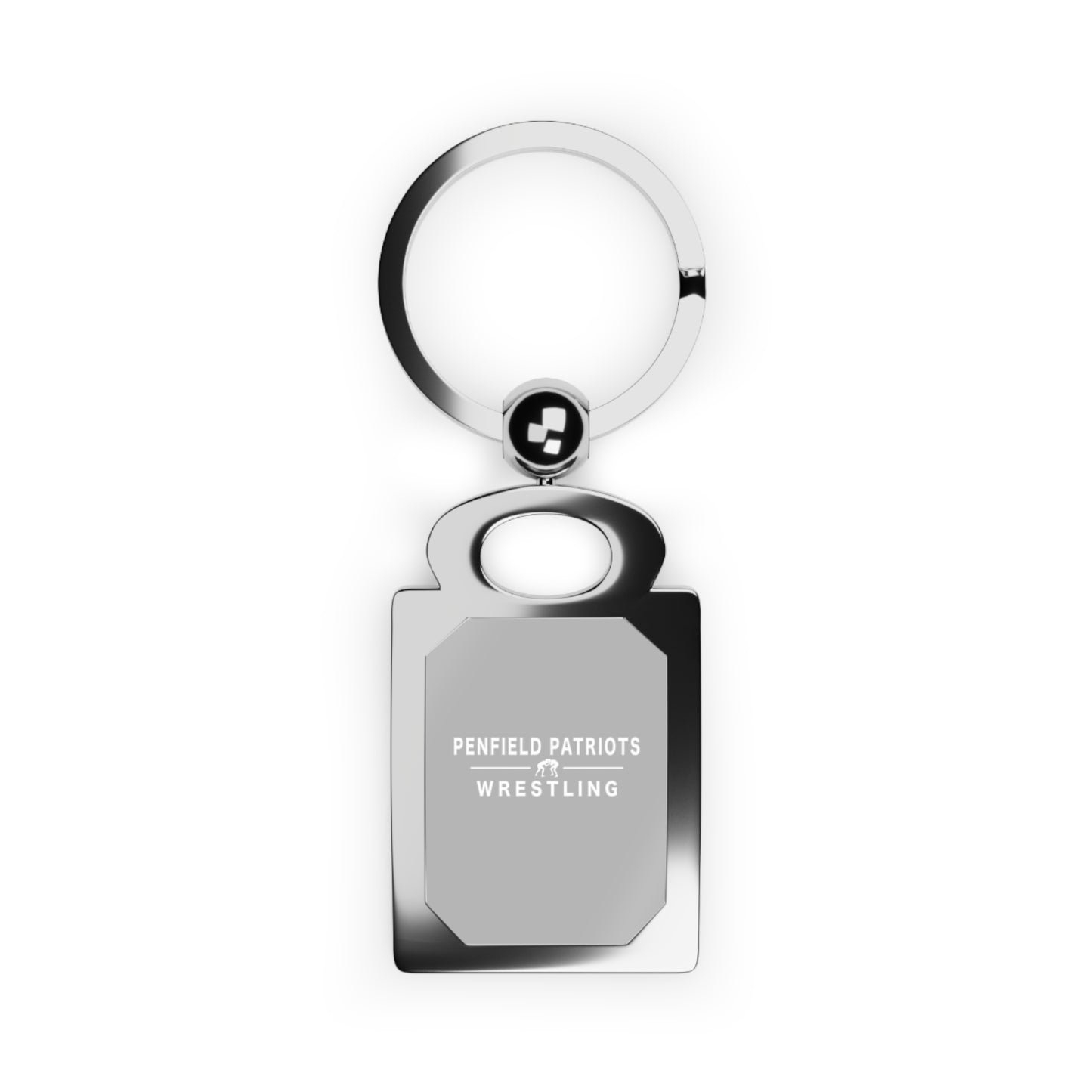 Wrestling Keyring