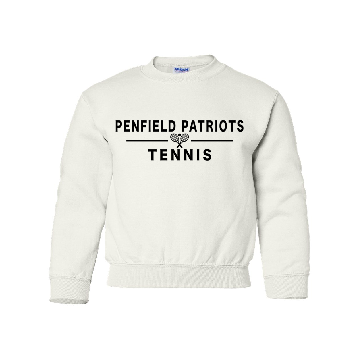 Tennis Youth Crewneck Sweatshirt