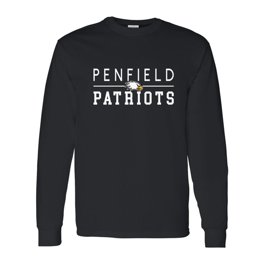 Patriots Unisex Long Sleeve Heavy Cotton T Shirt