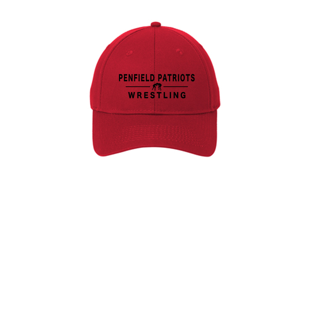 Wrestling Six-Panel Twill Cap