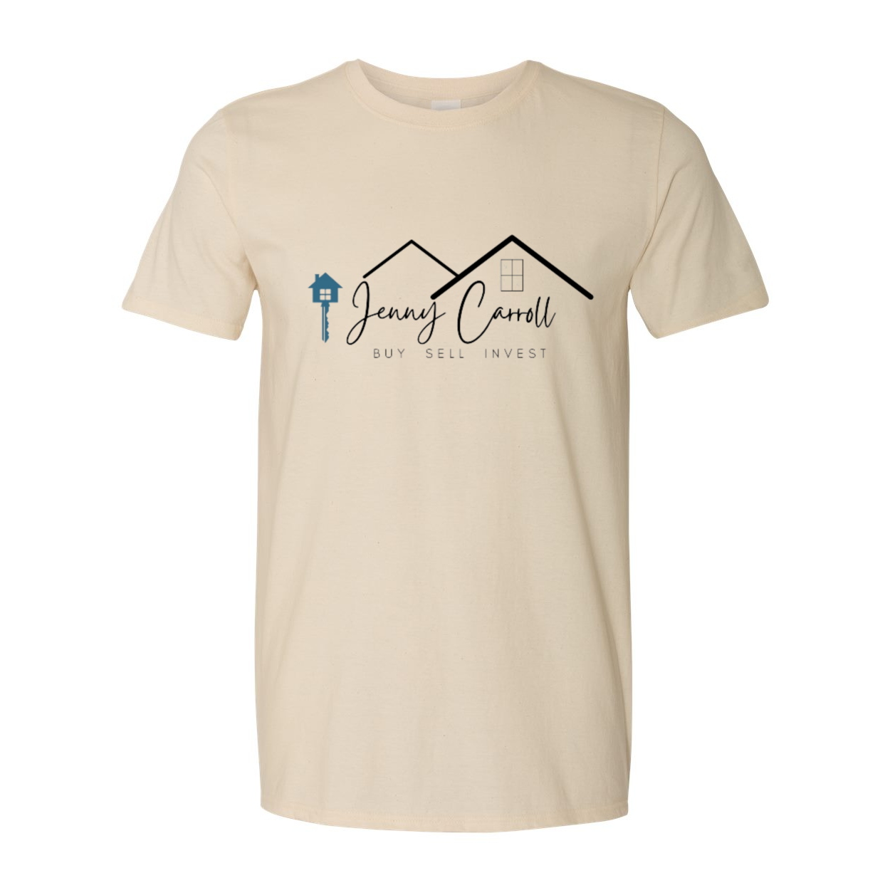 Jennifer Carroll Mens Softstyle T-Shirt *Gildan Brand