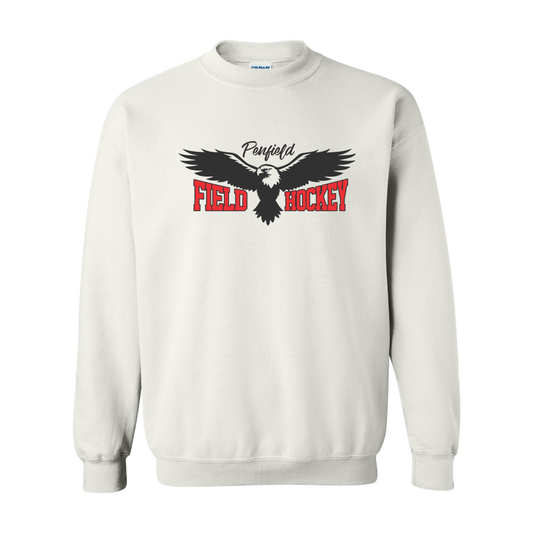 Field Hockey Unisex Crewneck Sweatshirt