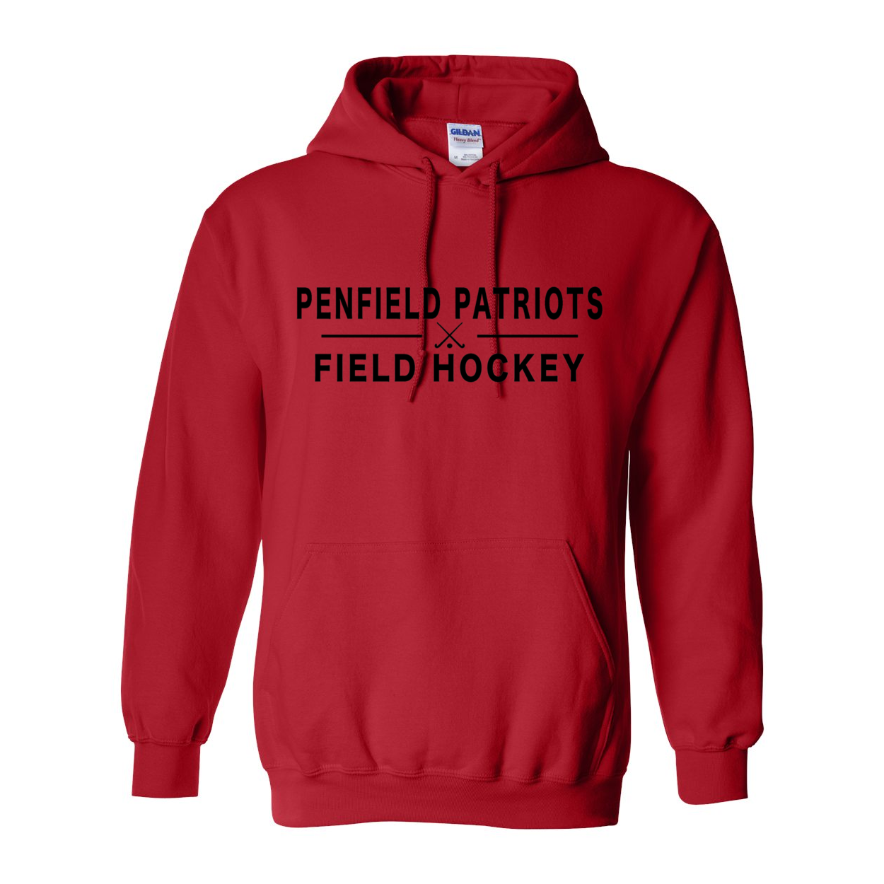 Field Hockey Unisex Hoodie