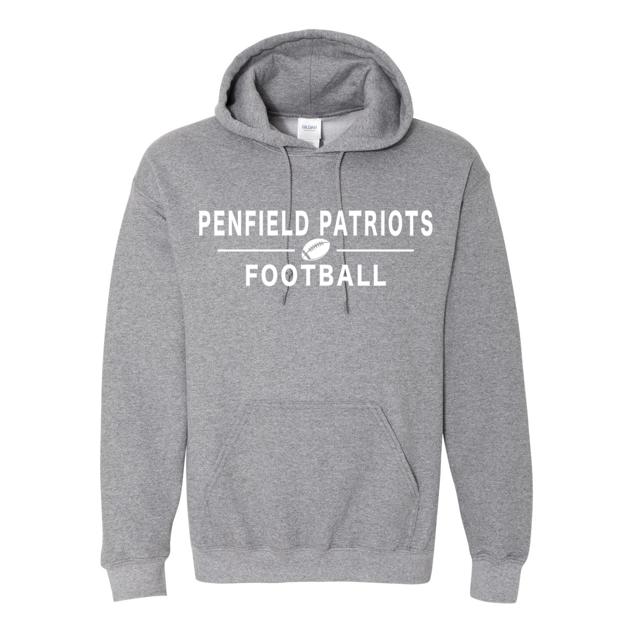 Football Unisex Hooded Sweatshirt