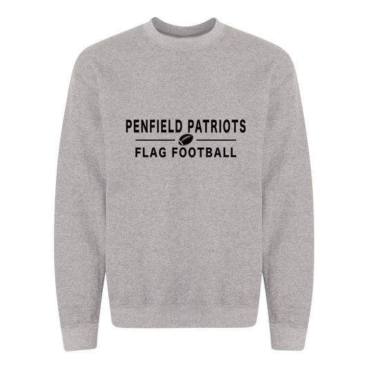 Flag Football Unisex Crewneck Sweatshirt