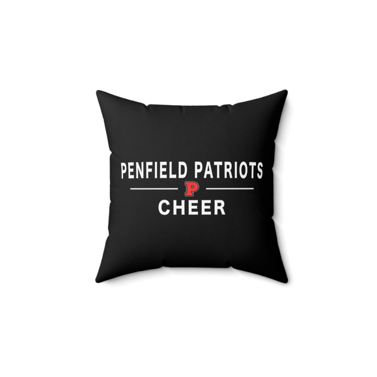 Cheer Polyester Square Pillow