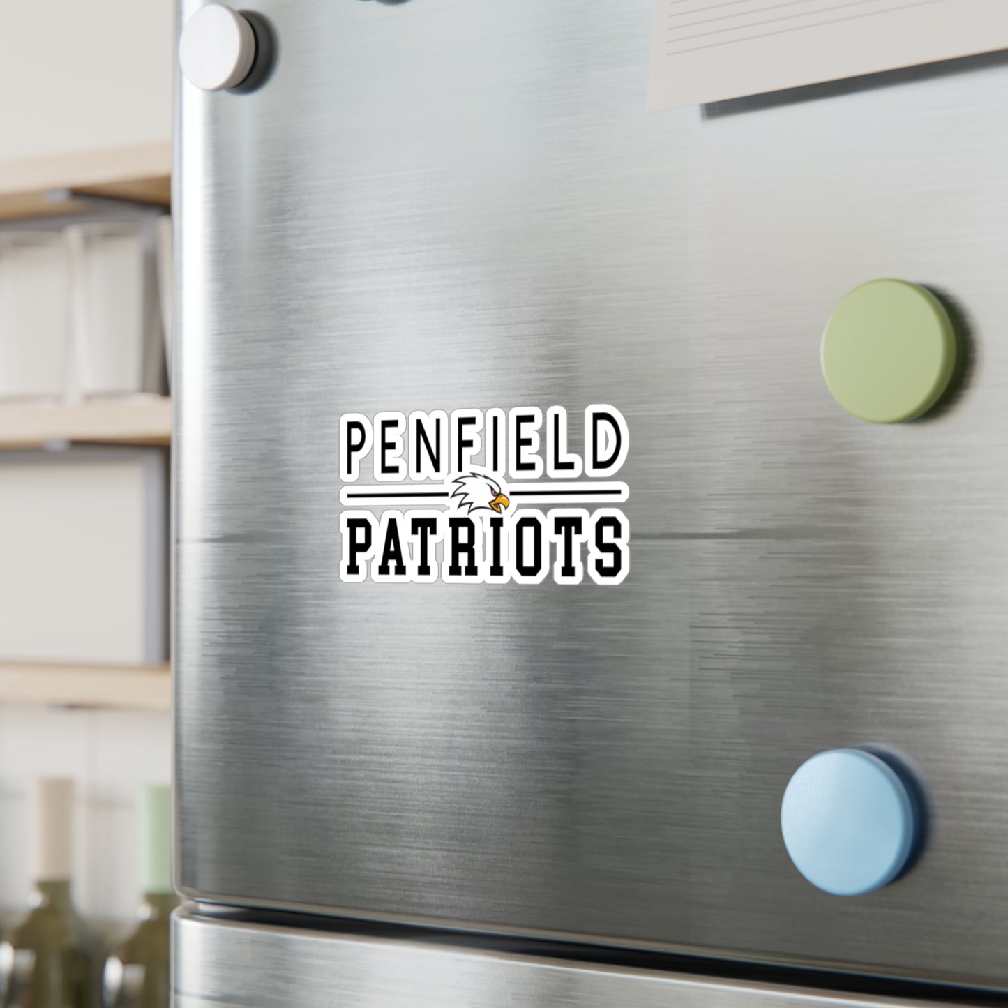 Patriots Kiss-Cut Vinyl Decals