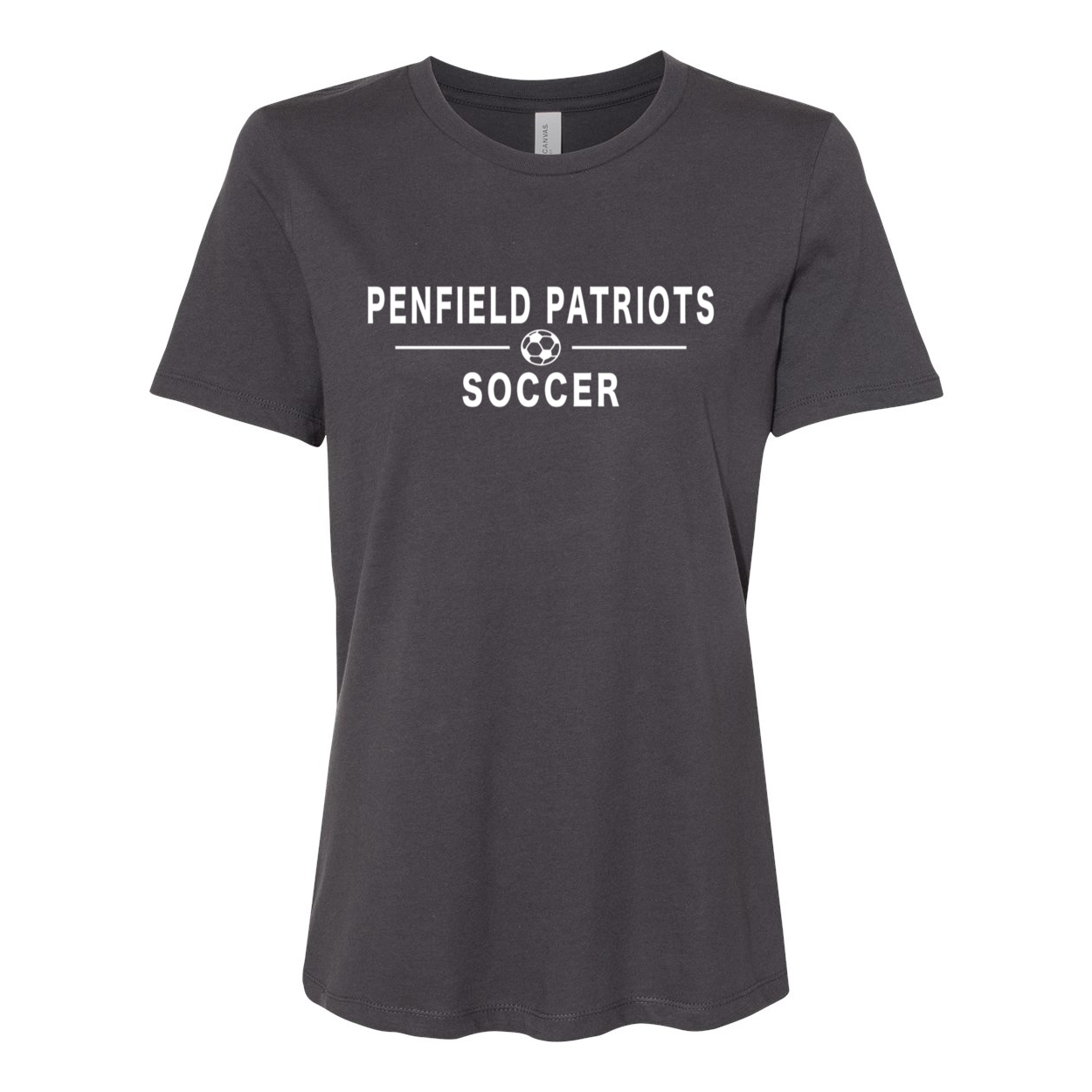 Soccer Women’s Relaxed Fit Jersey Tee