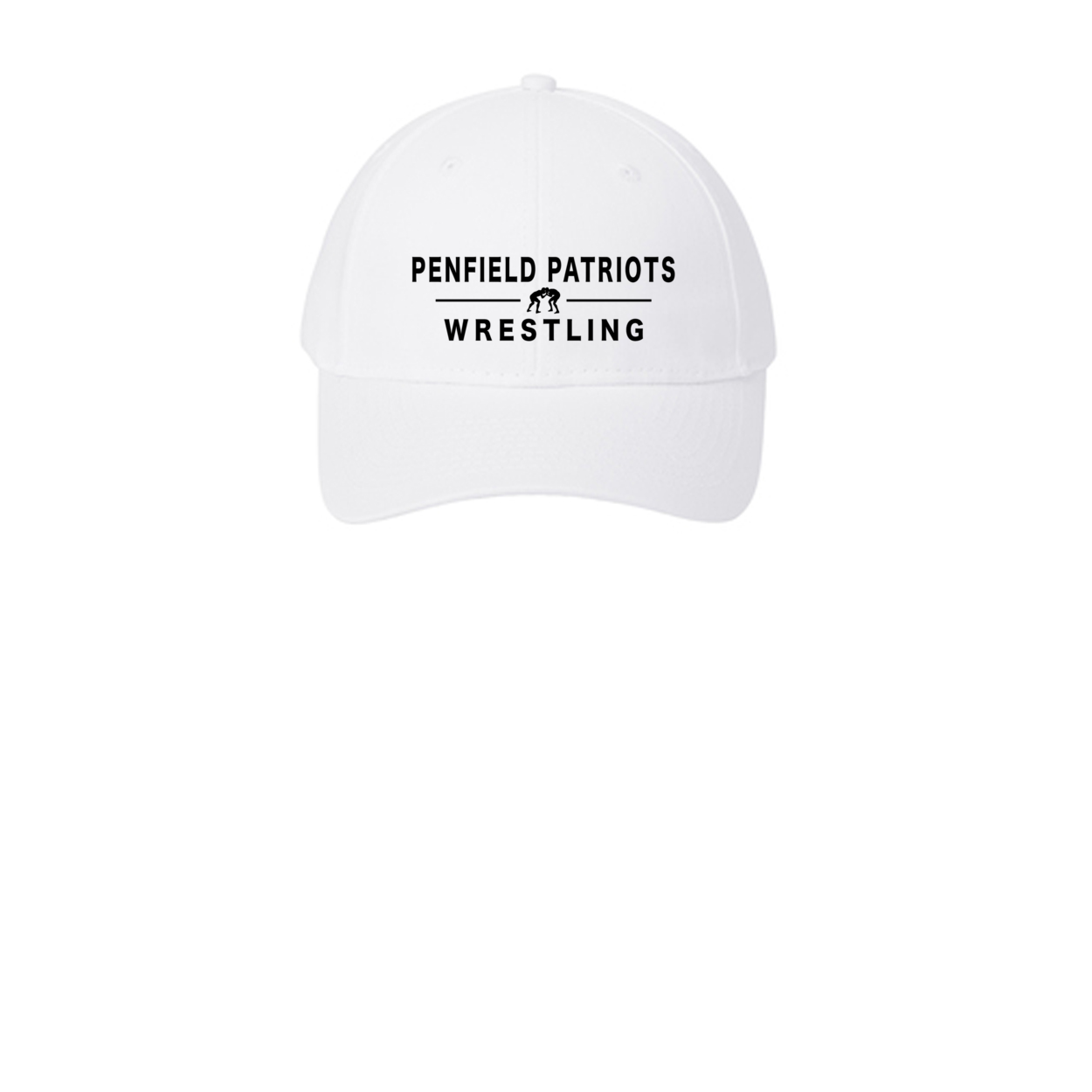 Wrestling Six-Panel Twill Cap