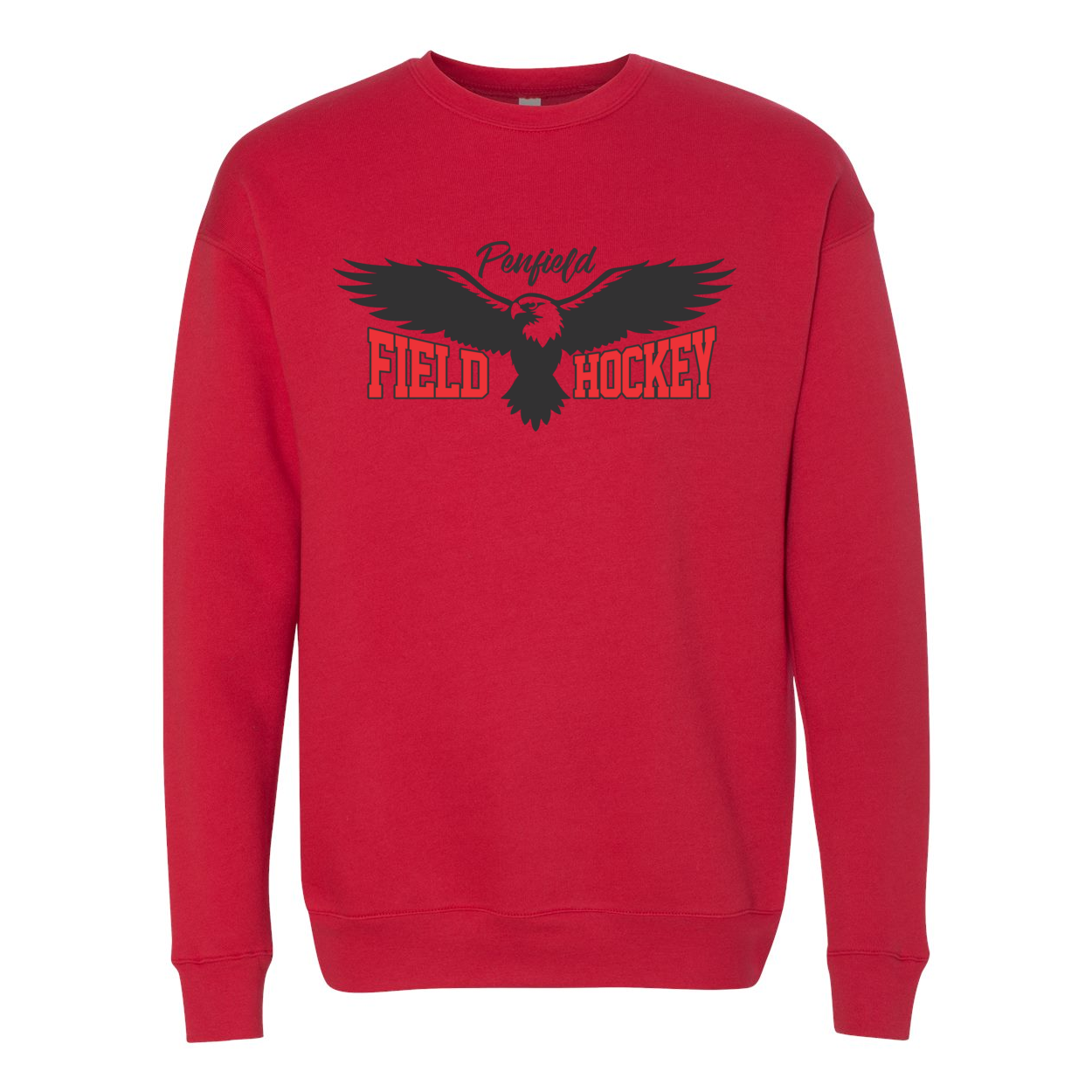 Field Hockey Unisex Drop Shoulder Crewneck