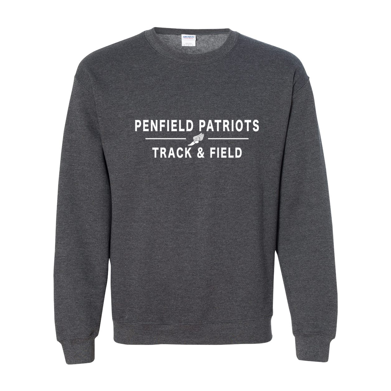 Track and Field Unisex Crewneck Sweatshirt