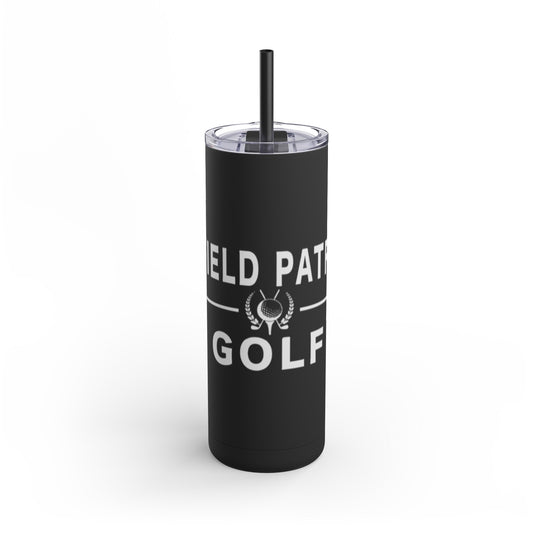 Golf Skinny Matte Tumbler, 20oz