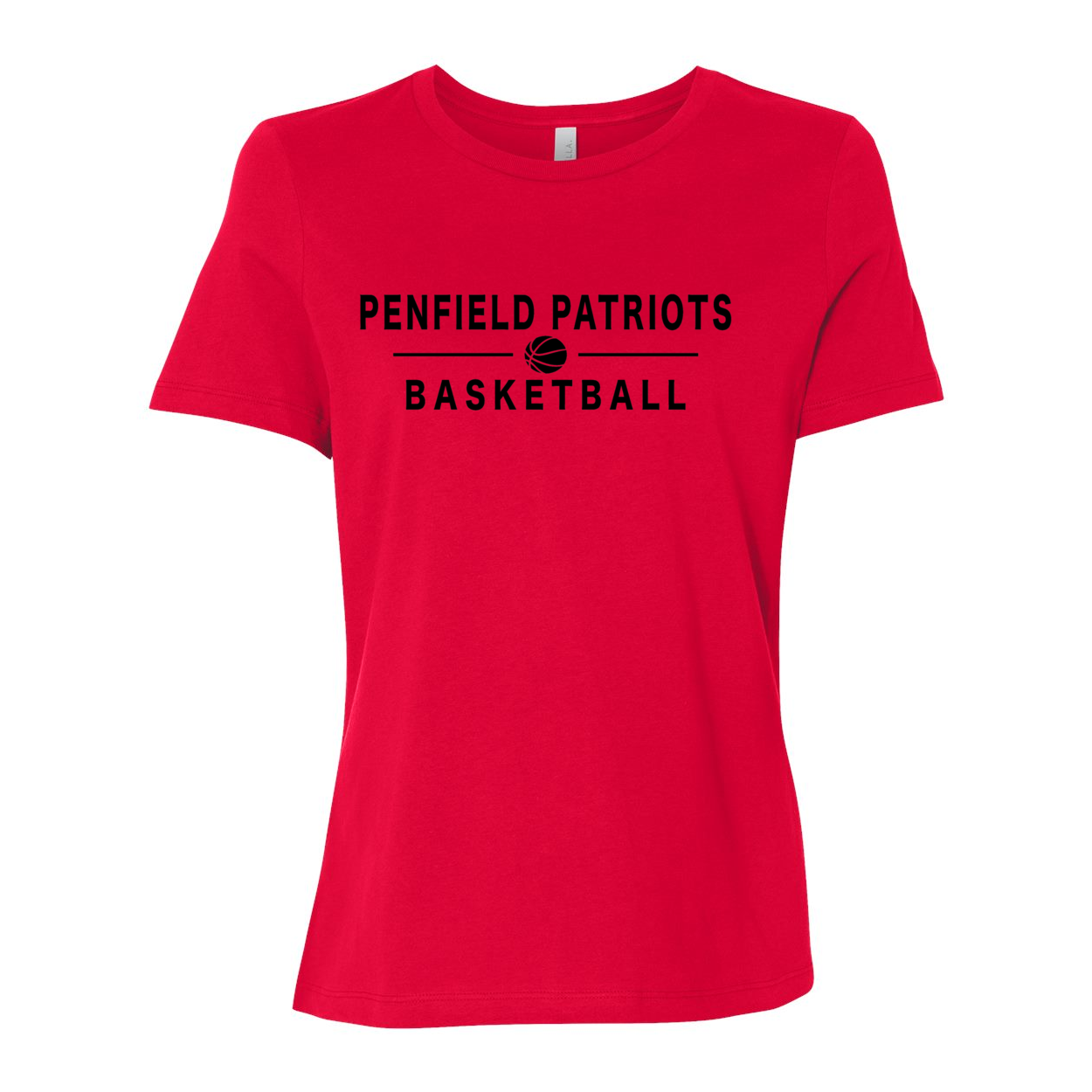 Basketball Women's Relaxed Fit Jersey Tee