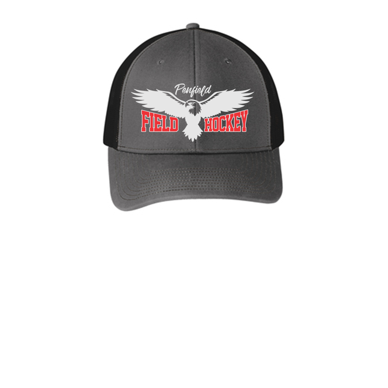 Field Hockey Snapback Trucker Cap