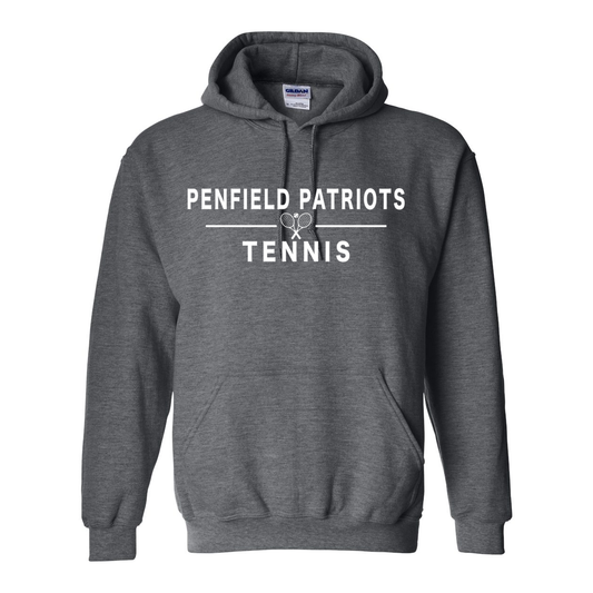 Tennis Unisex Hooded Sweatshirt