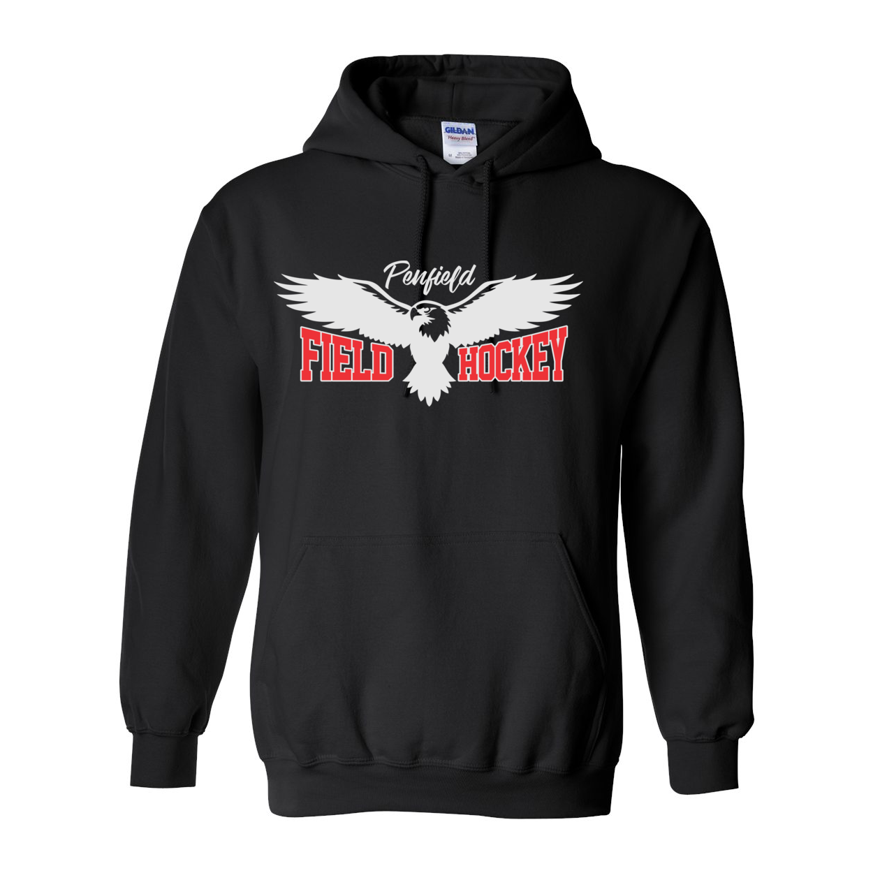 Field Hockey Unisex Hooded Sweatshirt