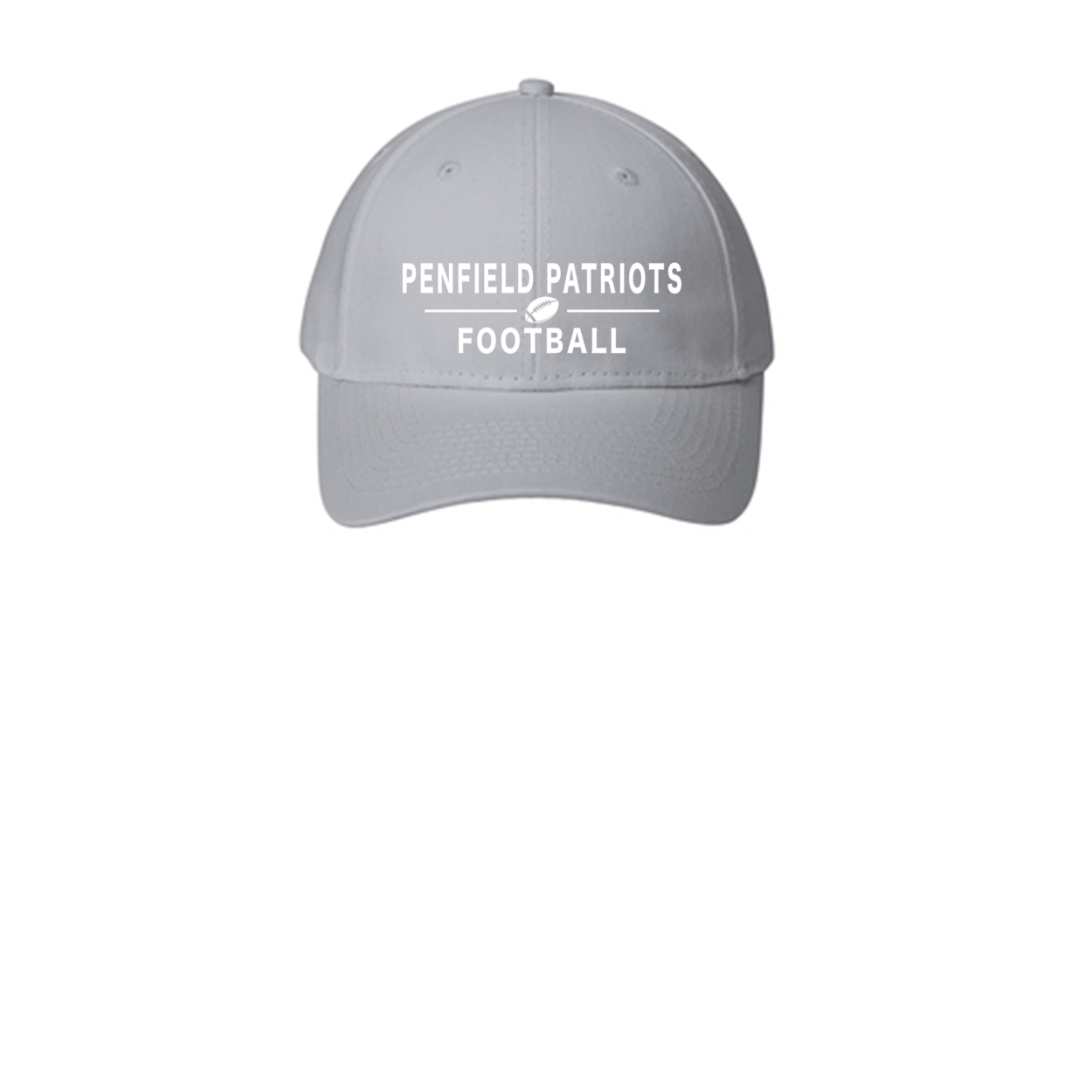 Football Six-Panel Twill Cap