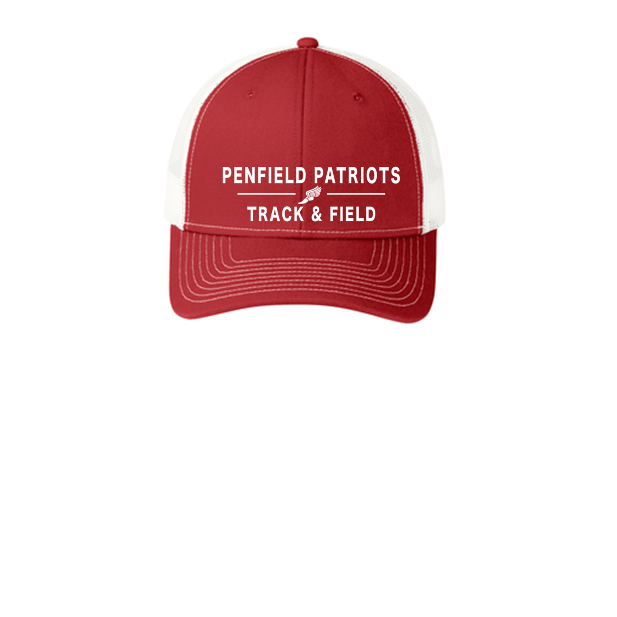 Track and Field Snapback Trucker Cap