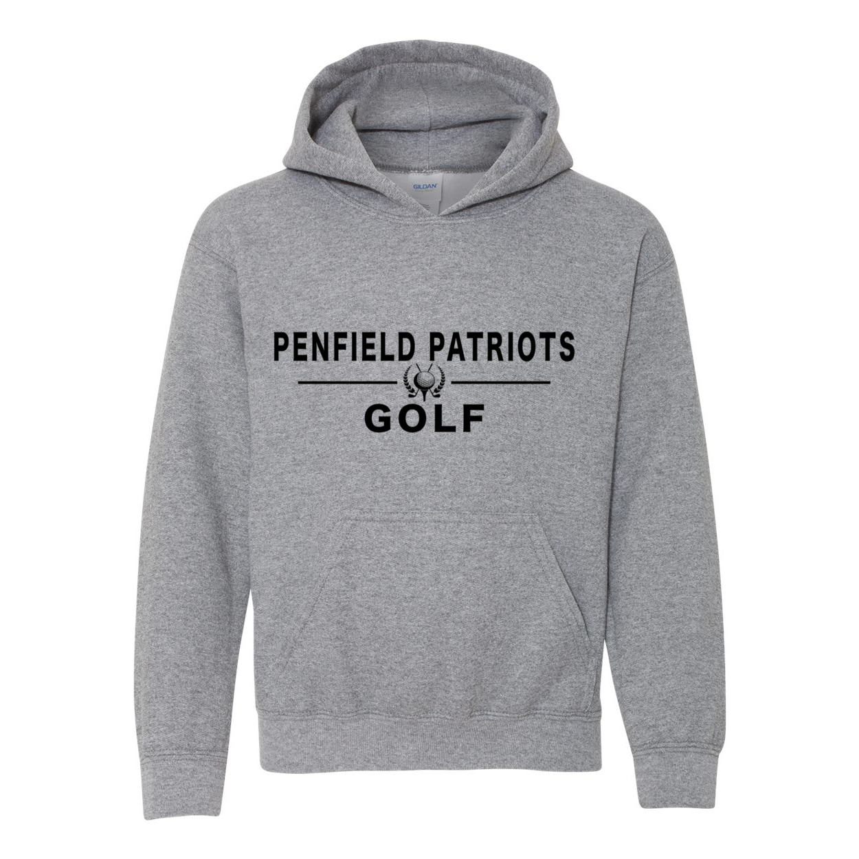 Golf Youth Hoodie