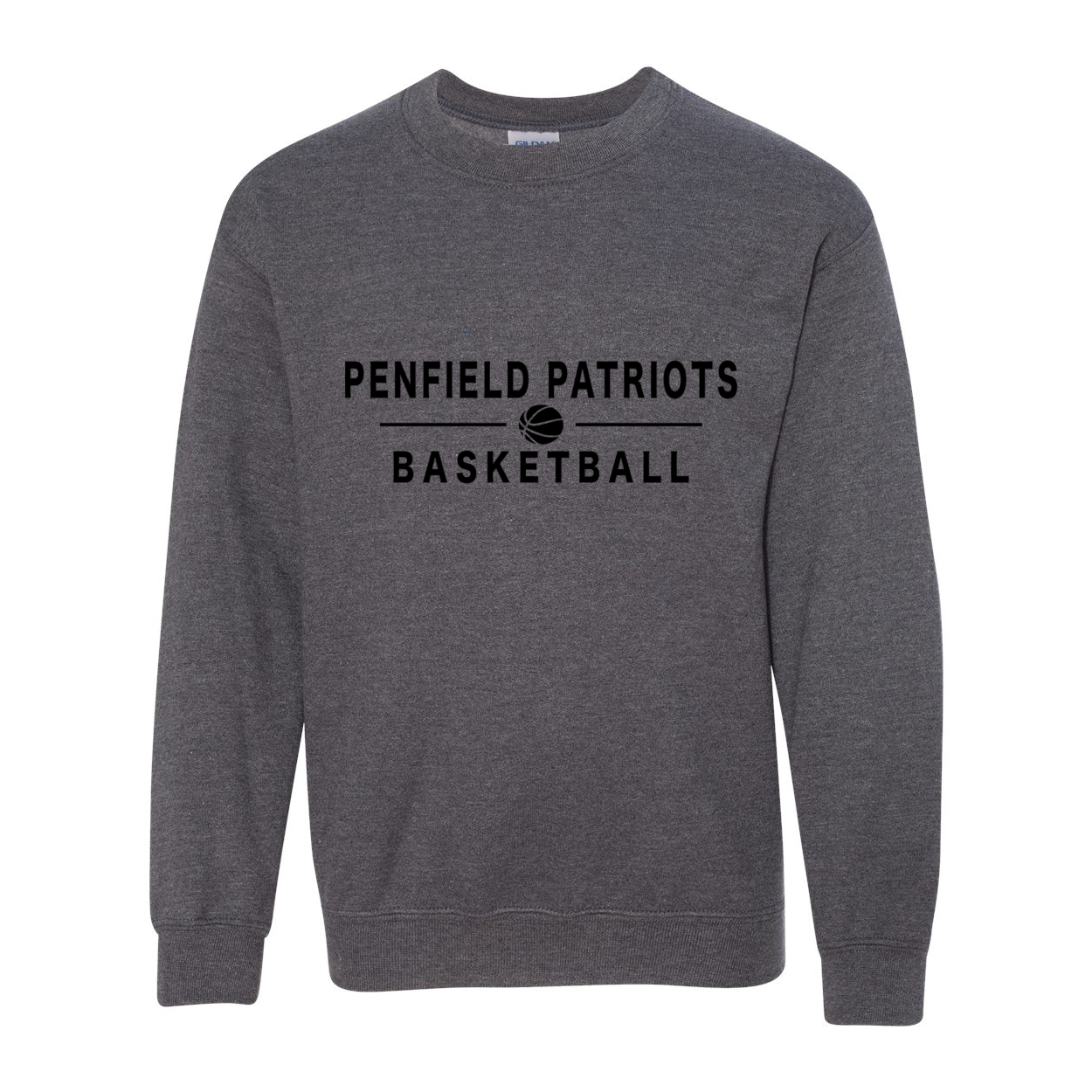 Basketball YOUTH Crewneck Sweatshirt