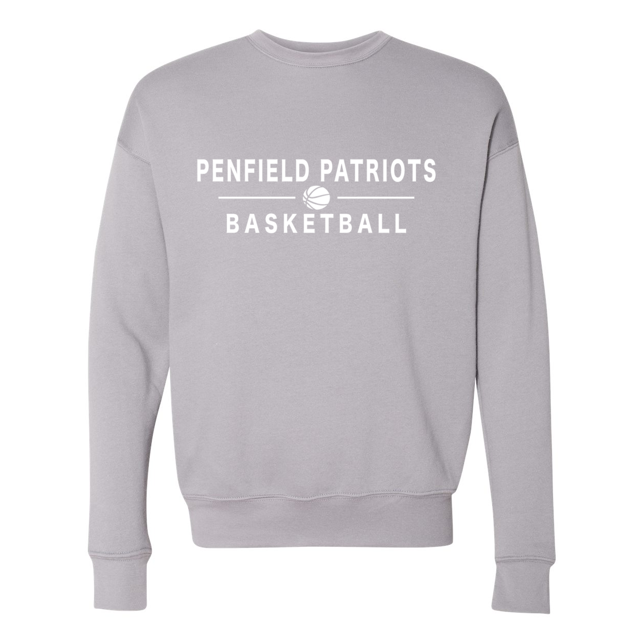 Basketball Unisex Drop Shoulder Crewneck