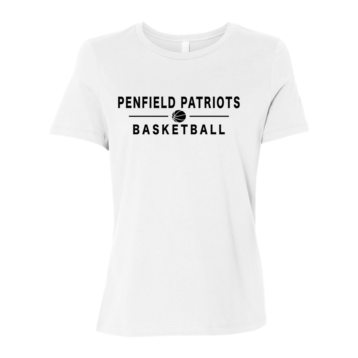 Basketball Women's Relaxed Fit Jersey Tee