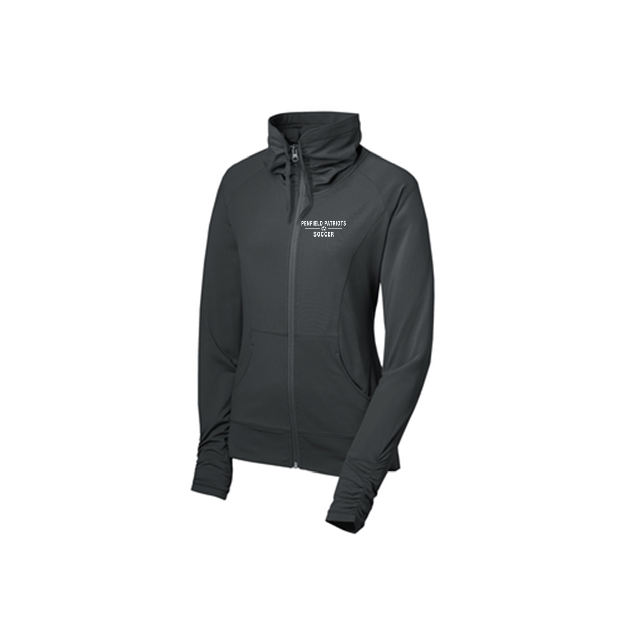 Soccer Women's "Scuba" Full-Zip Jacket